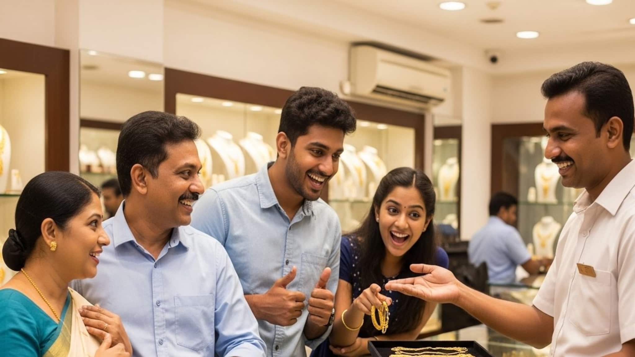 Kerala Gold Rate| സ്വർണവില ഇന്ന് കൂടിയോ? കുറഞ്ഞോ?; നിരക്ക് അറിയാം