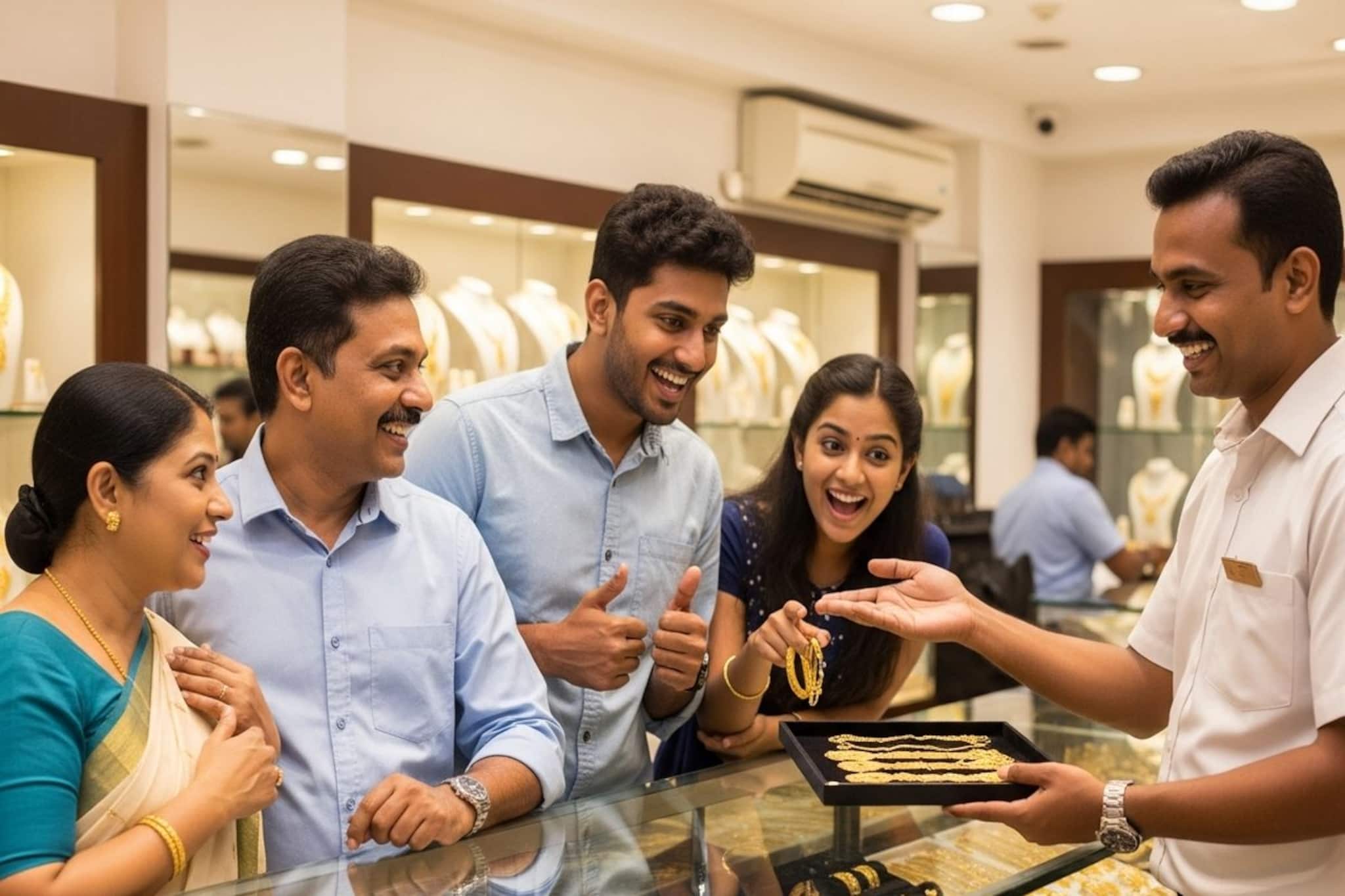 Gold price | സ്വർണവില കൂപ്പുകുത്തുന്നു; പവന് 6000 രൂപയിലധികം കുറഞ്ഞു; ഇന്നത്തെ നിരക്ക്