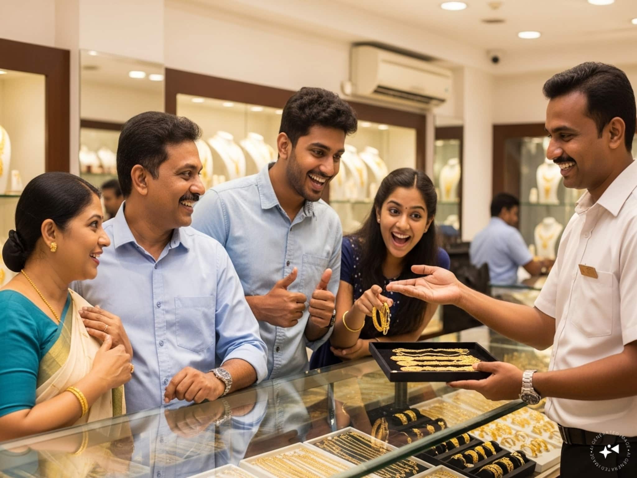 Gold price | സ്വർണവില കൂപ്പുകുത്തുന്നു; പവന് 6000 രൂപയിലധികം കുറഞ്ഞു; ഇന്നത്തെ നിരക്ക്