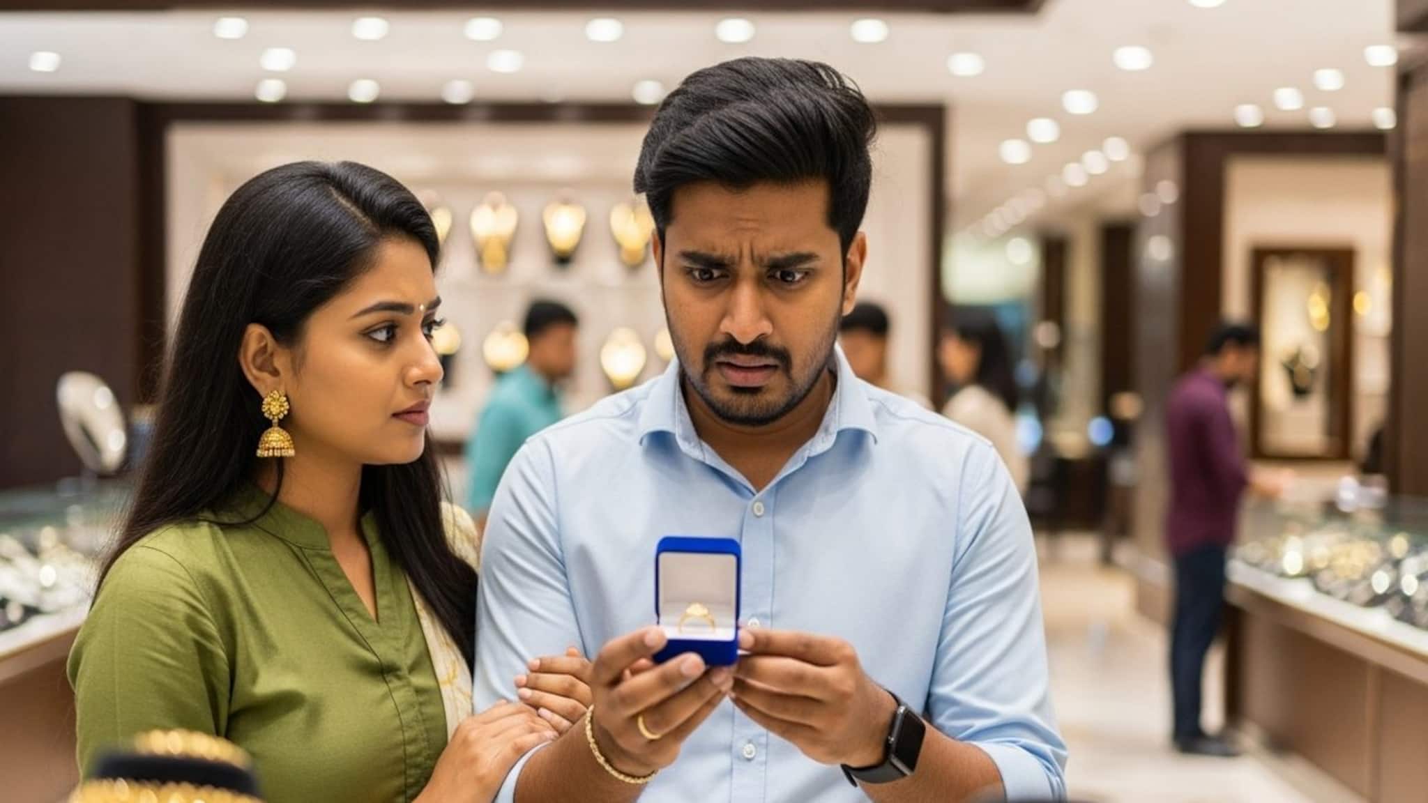 Gold price | കയറിക്കയറി ഈ മാസത്തെ ഏറ്റവും ഉയർന്ന നിരക്കിലെത്തി; വീണ്ടും സ്വർണവിലയുയർന്നു