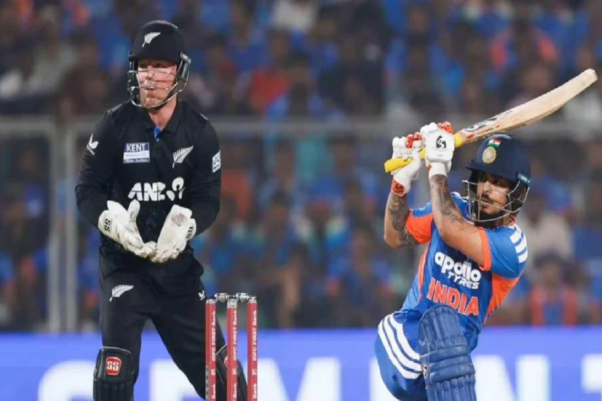 കാര്യവട്ടത്തെ ടി20; കുടിവെള്ളത്തിന് അമിത വില ഈടാക്കിയതിൽ നടപടിയെന്ന് KCA കാര്യവട്ടത്തെ ടി20; കുടിവെള്ളത്തിന് അമിത വില ഈടാക്കിയതിൽ നടപടിയെന്ന് KCA