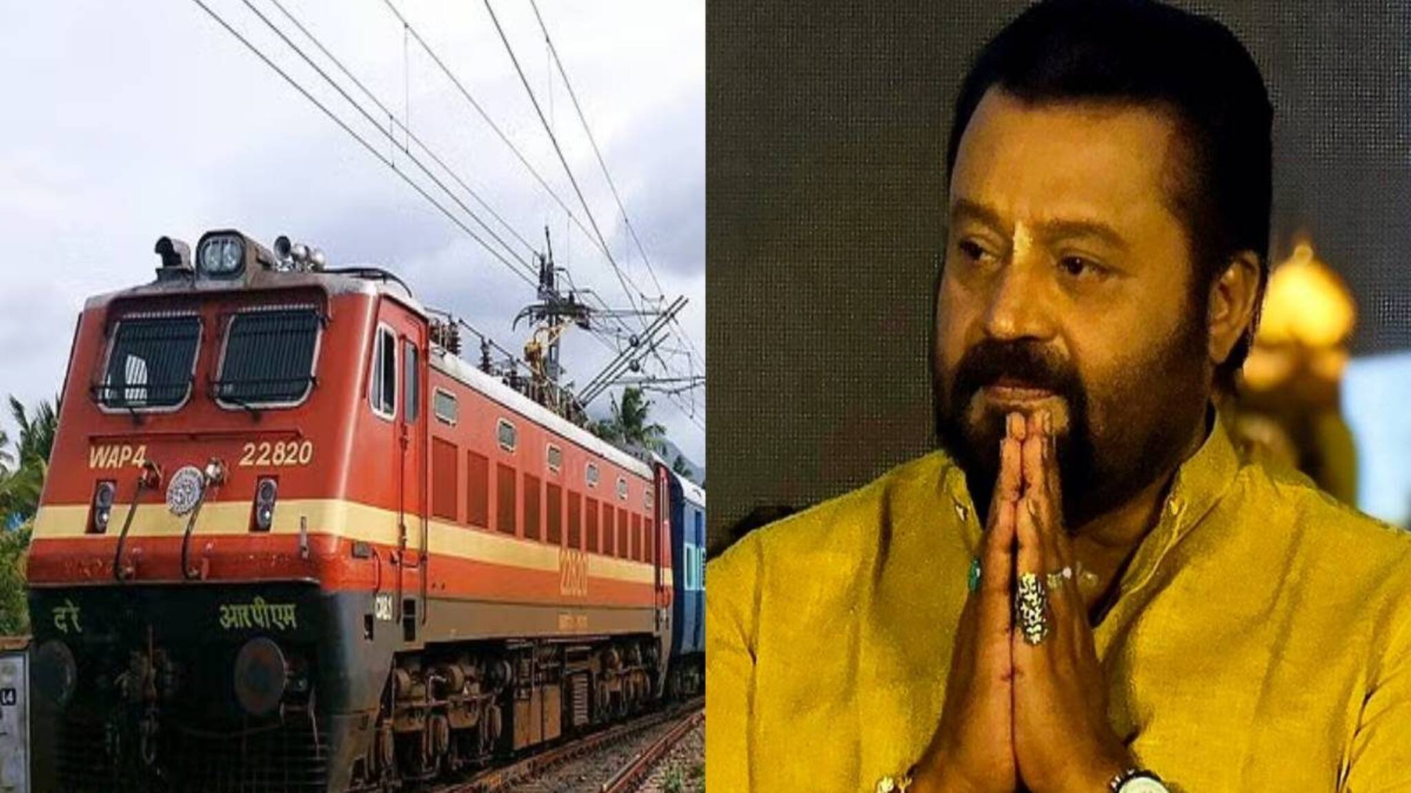 കേരളത്തിലെ രണ്ട് വൻകിട റെയിൽവേ പദ്ധതികൾക്ക് കേന്ദ്ര അംഗീകാരം: വിവരങ്ങൾ പങ്കുവെച്ച് സുരേഷ് ഗോപി