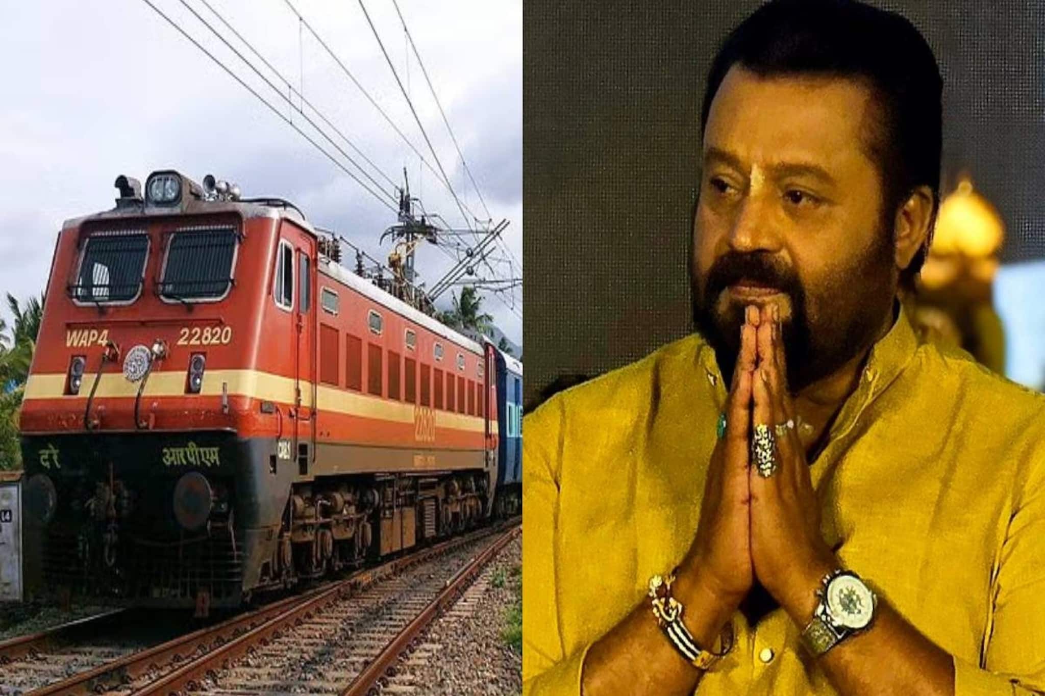 കേരളത്തിലെ രണ്ട് വൻകിട റെയിൽവേ പദ്ധതികൾക്ക് കേന്ദ്ര അംഗീകാരം: വിവരങ്ങൾ പങ്കുവെച്ച് സുരേഷ് ഗോപി