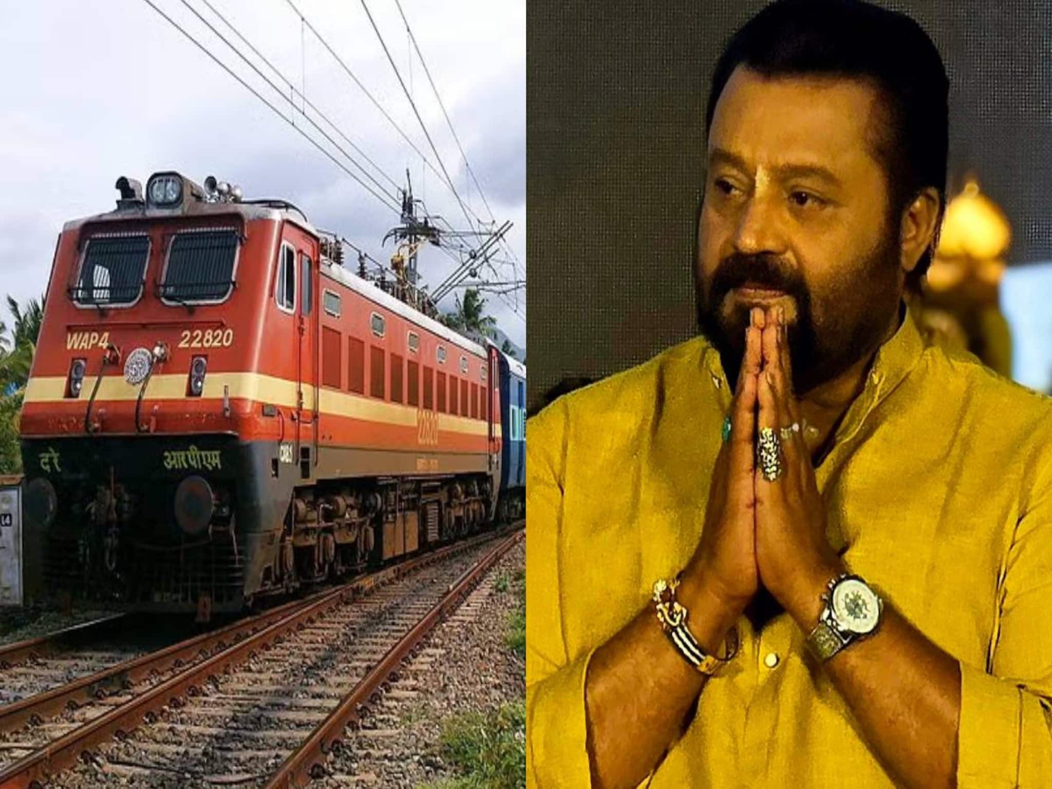 കേരളത്തിലെ രണ്ട് വൻകിട റെയിൽവേ പദ്ധതികൾക്ക് കേന്ദ്ര അംഗീകാരം: വിവരങ്ങൾ പങ്കുവെച്ച് സുരേഷ് ഗോപി