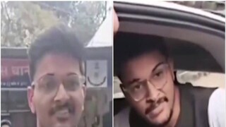 പീയൂഷ് ധമനോഡിയ (Video screengrabs/Social Media)