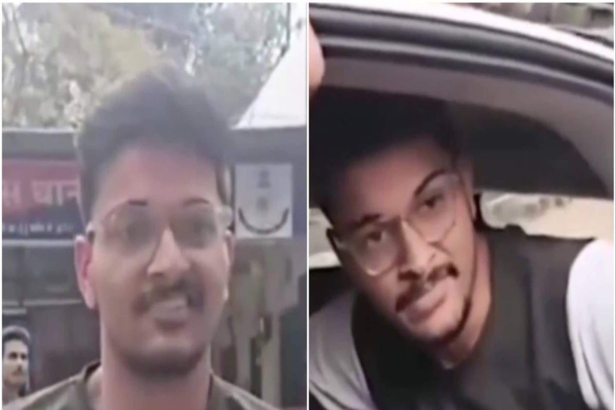 കാമുകിയെക്കൊന്ന് മൃതദേഹത്തെ ബലാത്സംഗം ചെയ്ത യുവാവ് ചിരിച്ചുകൊണ്ട് മാധ്യമങ്ങൾക്ക് മുന്നിൽ