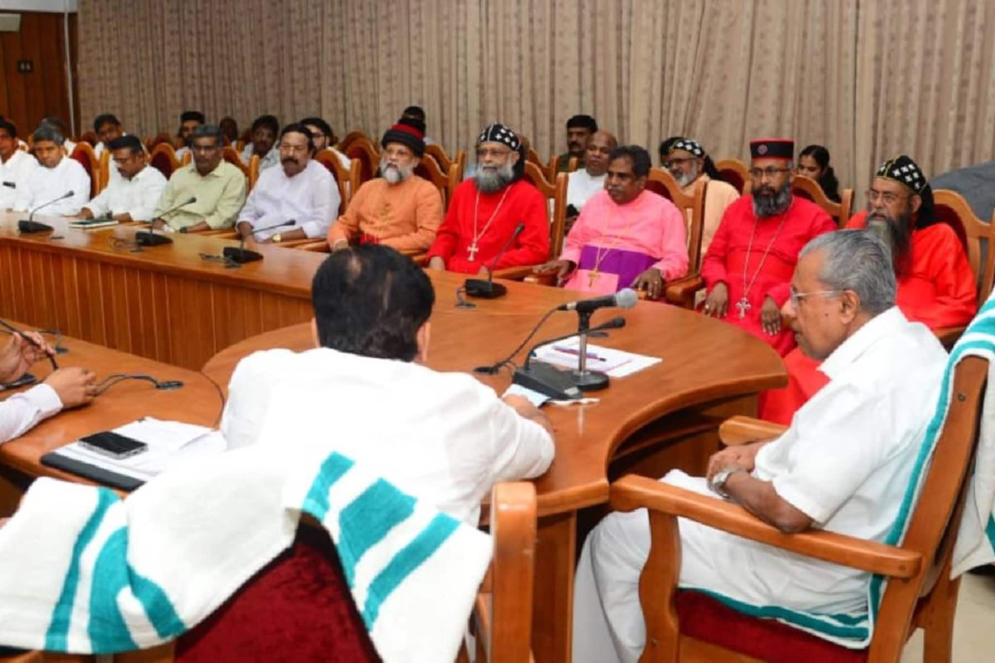 ക്രൈസ്തവ പിന്നോക്കാവസ്ഥ പഠിച്ച ജസ്റ്റിസ് ജെ.ബി കോശി കമ്മീഷൻ റിപ്പോർട്ട് സർക്കാർ പ്രസിദ്ധീകരിച്ചു; സ്വാഗതം ചെയ്ത് സഭകൾ