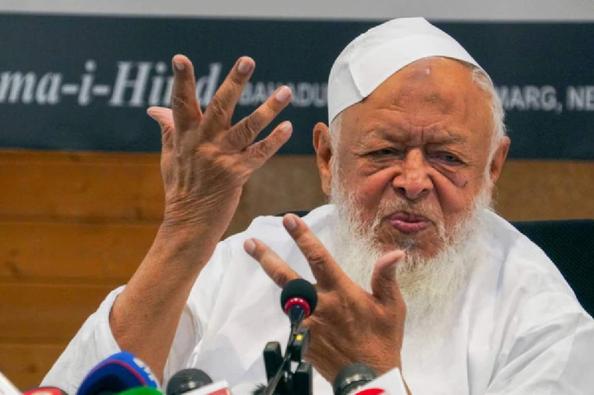 വന്ദേമാതരം നിർബന്ധമാക്കിയതിൽഎതിർപ്പുമായി ജംഇയ്യത്ത് ഉലമ-ഇ-ഹിന്ദ്