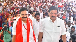 ജോസ് കെ മാണിയും റോഷി അഗസ്റ്റിനും