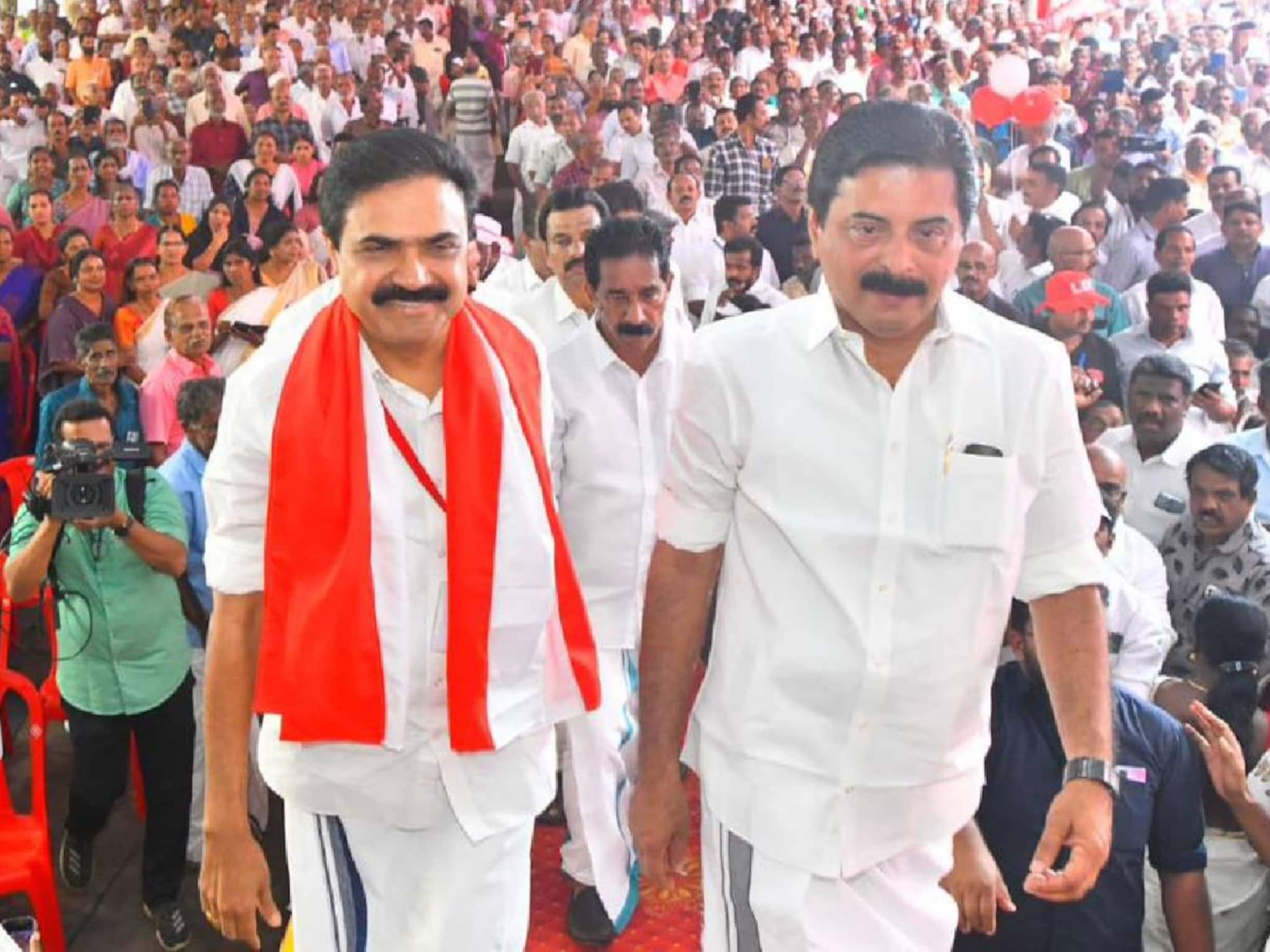 ജോസ് കെ മാണി പാലായിൽ മത്സരിക്കുമെന്ന് ആവർത്തിച്ച് റോഷി അഗസ്റ്റിൻ; ഉറപ്പില്ലെന്ന് ജോസ്