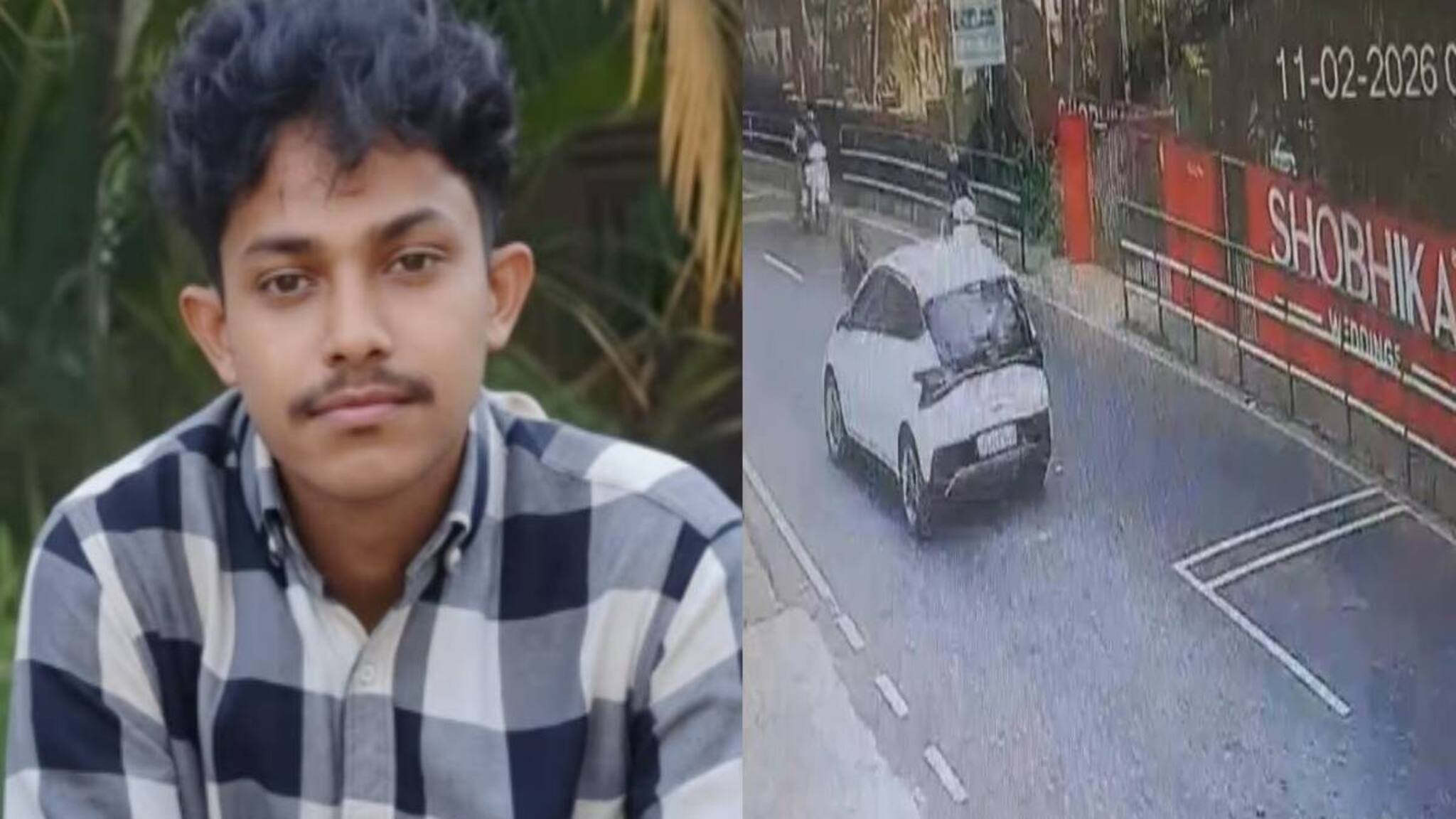 ഓസ്ട്രേലിയയിൽ നിന്ന്  രണ്ട് ദിവസം മുമ്പ് നാട്ടിലെത്തിയ വിദ്യാർത്ഥി കാറും ബൈക്കും കൂട്ടിയിടിച്ച്  മരിച്ചു