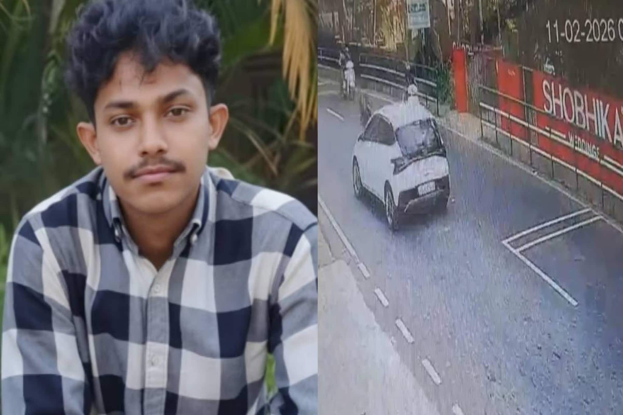 ഓസ്ട്രേലിയയിൽ നിന്ന്  രണ്ട് ദിവസം മുമ്പ് നാട്ടിലെത്തിയ വിദ്യാർത്ഥി കാറും ബൈക്കും കൂട്ടിയിടിച്ച്  മരിച്ചു