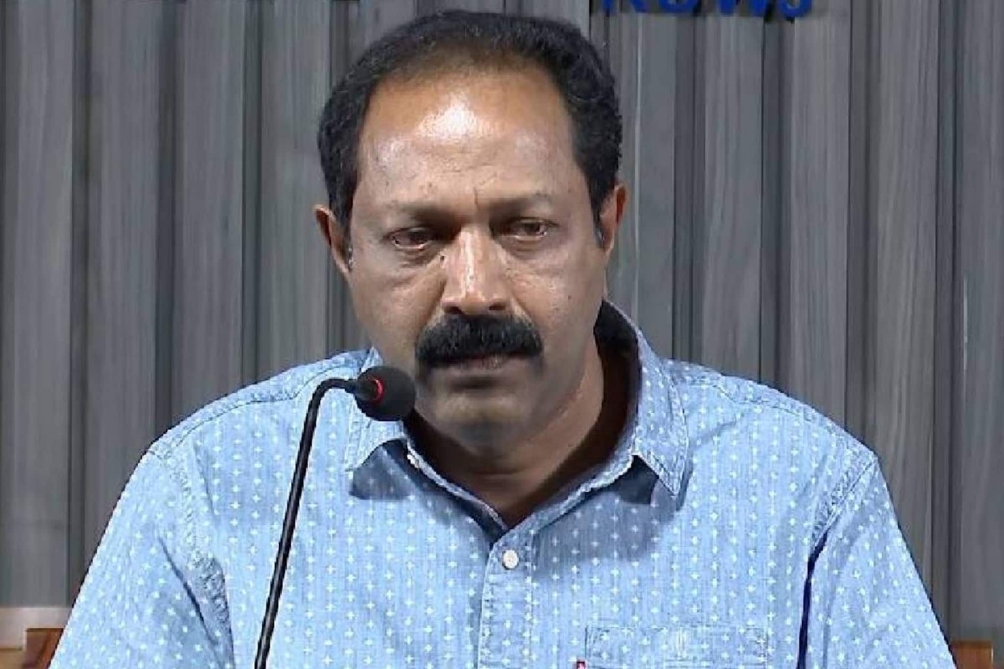 ബിജെപിയിൽ പോകുന്നതിൽ എന്താണ് കുഴപ്പം? കെ സി വേണുഗോപാല്‍ അവഹേളിച്ചുവെന്നാരോപിച്ച് KPCC ഇൻഡസ്ട്രീസ് സെൽ ചെയർമാൻ