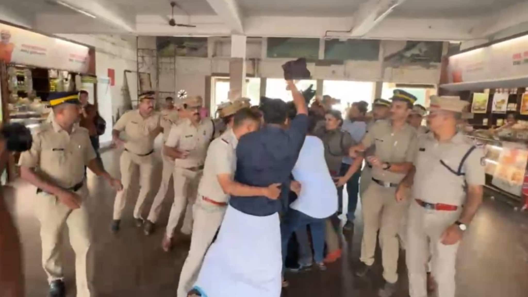 ആരോഗ്യമന്ത്രിക്കെതിരായ KSU ആക്രമണത്തിൽ വധശ്രമത്തിന് കേസെടുത്തു; 5 പേർ അറസ്റ്റിൽ