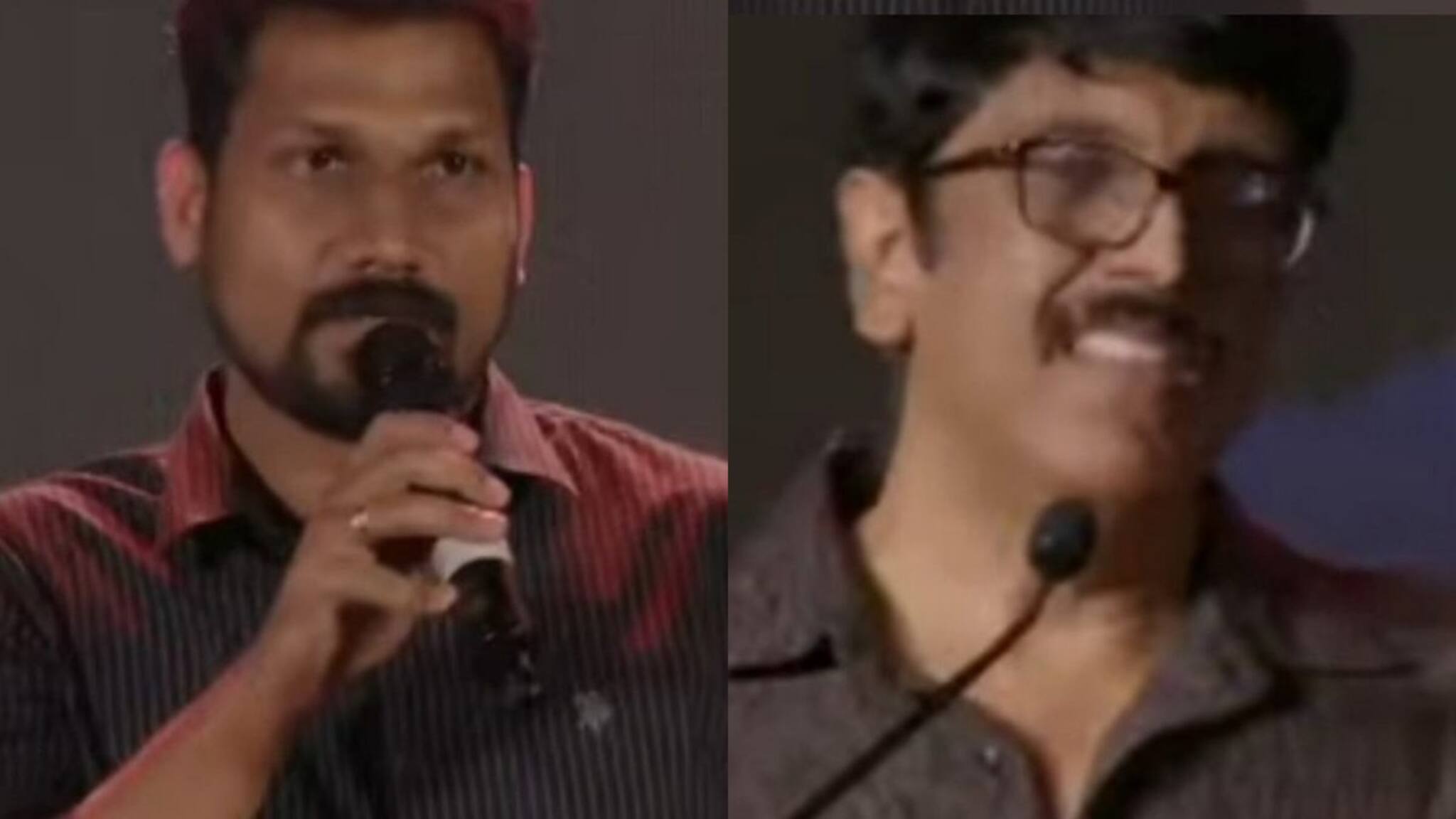 ഇന്നിത്തിരി മാന്യത കാണിക്കണമെന്ന് പറഞ്ഞിരുന്നു; പക്ഷേ... 'പ്രതിച്ഛായ' വേദിയിൽ ലിസ്റ്റിൻ സ്റ്റീഫന്റെ കമന്റിന് ബി. ഉണ്ണികൃഷ്ണന്റെ മറുപടി