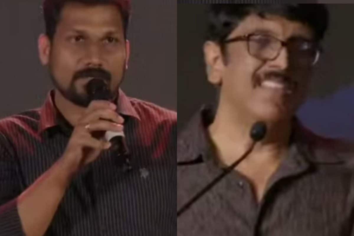 ഇന്നിത്തിരി മാന്യത കാണിക്കണമെന്ന് പറഞ്ഞിരുന്നു; പക്ഷേ... 'പ്രതിച്ഛായ' വേദിയിൽ ലിസ്റ്റിൻ സ്റ്റീഫന്റെ കമന്റിന് ബി. ഉണ്ണികൃഷ്ണന്റെ മറുപടി