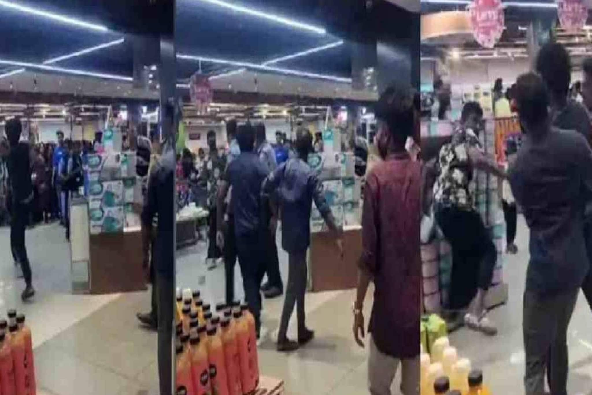 മാളിലെ മർദനം: യുവതിക്കെതിരായ കേസ് റദ്ദാക്കി; പൊലീസുകാരനെതിരായ നടപടിയും ഒഴിവാക്കിയേക്കും