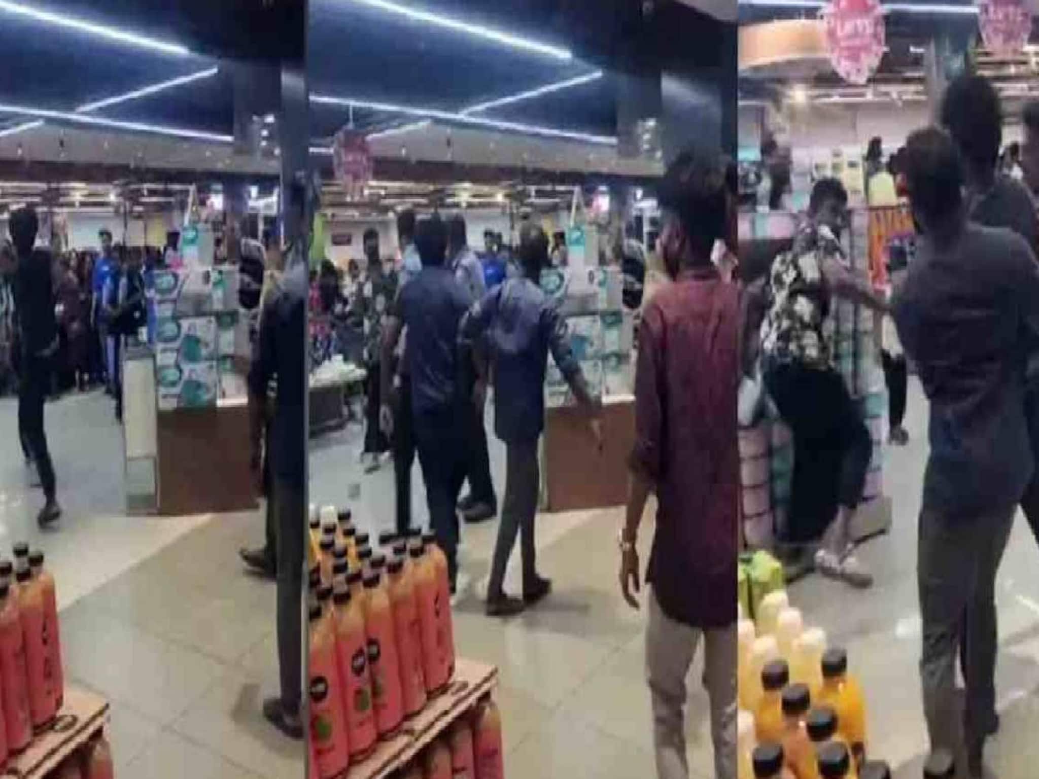 മാളിലെ മർദനം: യുവതിക്കെതിരായ കേസ് റദ്ദാക്കി; പൊലീസുകാരനെതിരായ നടപടിയും ഒഴിവാക്കിയേക്കും