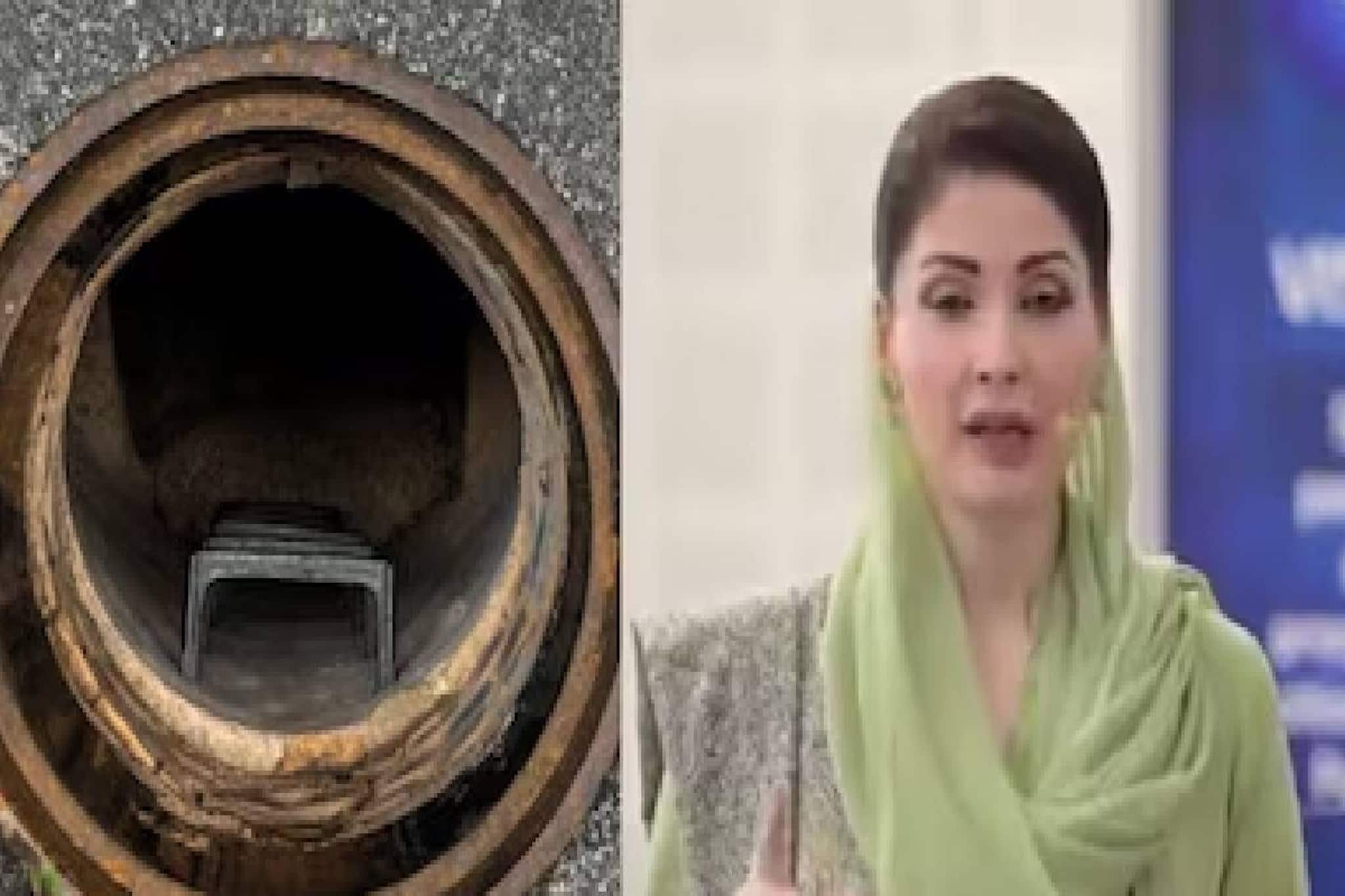 പാകിസ്ഥാനിൽ  മാൻഹോൾ മൂടി മോഷണം! സാമ്പത്തിക പ്രതിസന്ധിക്കിടെ ചർച്ച