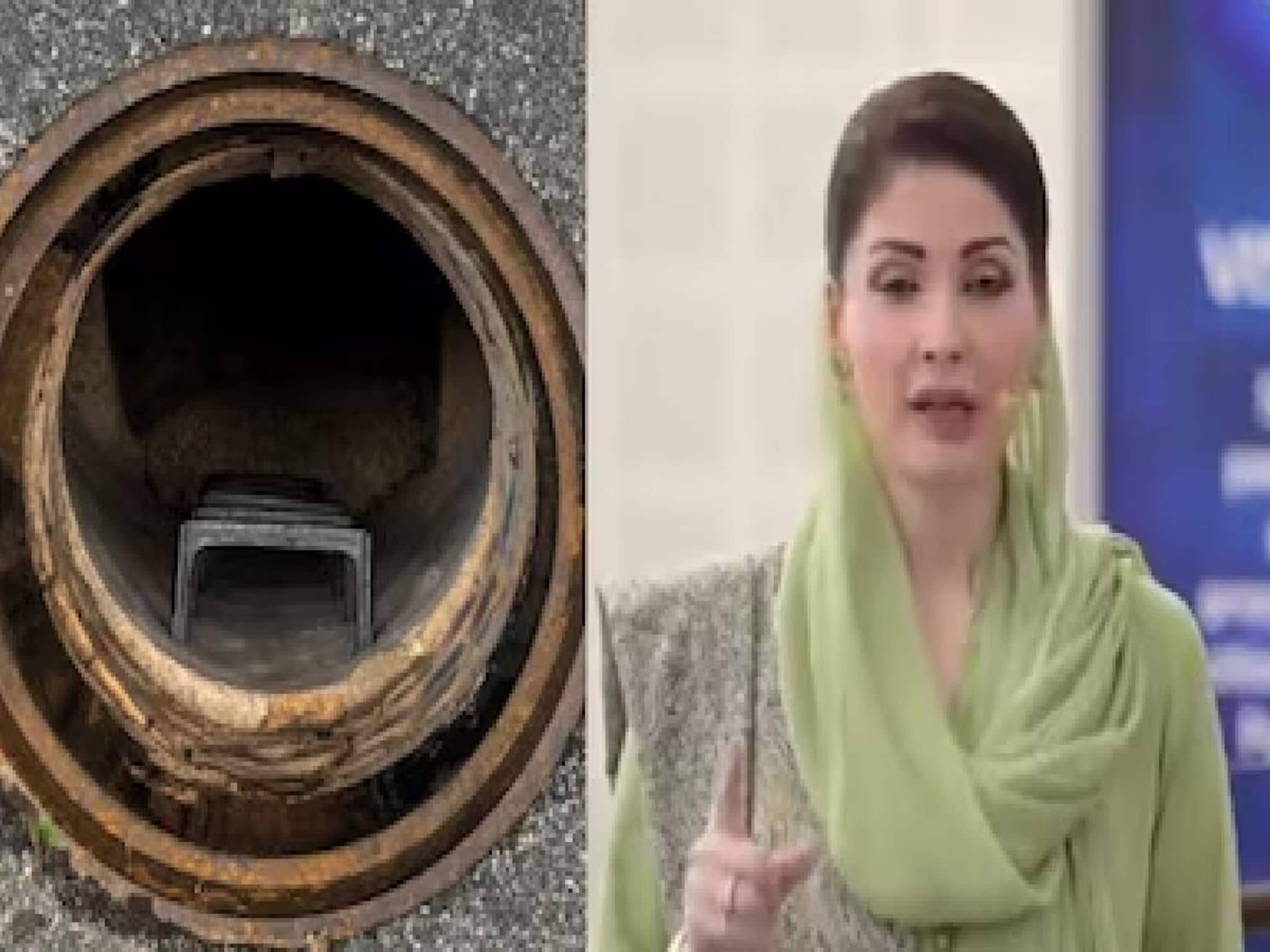 പാകിസ്ഥാനിൽ  മാൻഹോൾ മൂടി മോഷണം! സാമ്പത്തിക പ്രതിസന്ധിക്കിടെ ചർച്ച