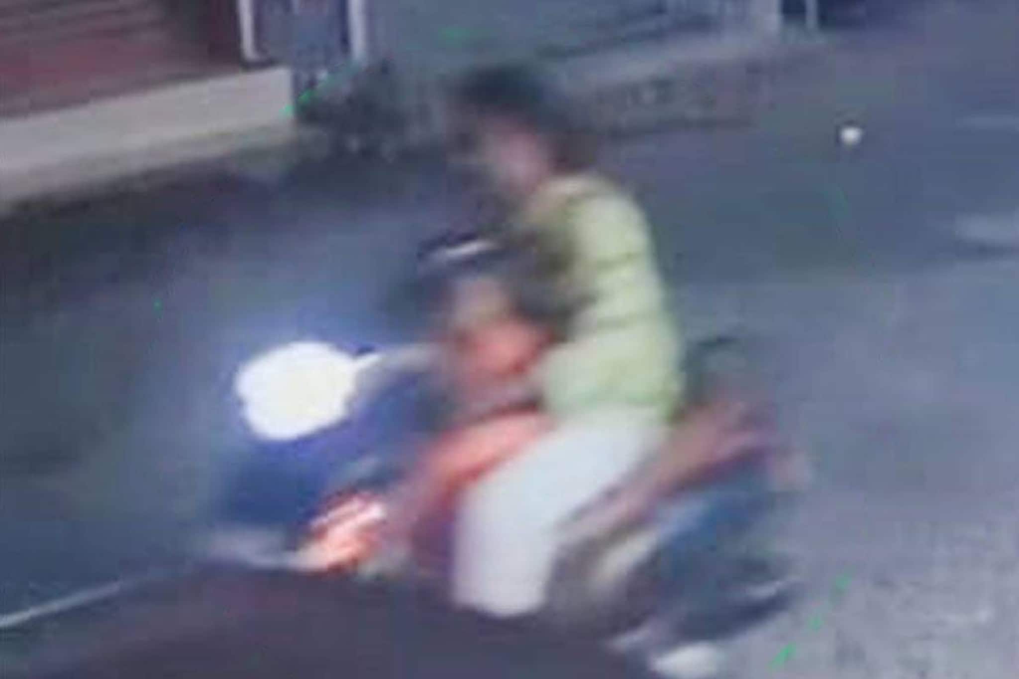 നാലുവയസുകാരിയെ കാണാതായി; സ്കൂട്ടറിലെത്തി തട്ടിക്കൊണ്ടുപോകുന്ന ദൃശ്യം സിസിടിവിയിൽ; ഒടുവിൽ ആശ്വാസം