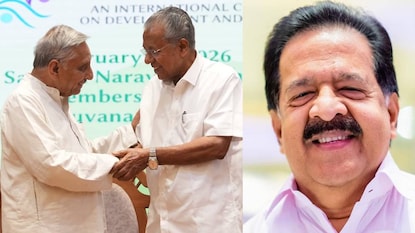 ആസൂത്രണ വകുപ്പിന്റെ ആഭിമുഖ്യത്തിൽ നടത്തിയ 'വിഷൻ 2031' എന്ന അന്താരാഷ്ട്ര കോൺഫറൻസിന്റെ ഉദ്ഘാടന വേദിയിലായിരുന്നു മണിശങ്കർ അയ്യർ സംസ്ഥാനത്തിന്റെ വികസനത്തെയും സംസ്ഥാന സർക്കാരിനെയും പുകഴ്ത്തിയത് ആസൂത്രണ വകുപ്പിന്റെ ആഭിമുഖ്യത്തിൽ നടത്തിയ 'വിഷൻ 2031' എന്ന അന്താരാഷ്ട്ര കോൺഫറൻസിന്റെ ഉദ്ഘാടന വേദിയിലായിരുന്നു മണിശങ്കർ അയ്യർ സംസ്ഥാനത്തിന്റെ വികസനത്തെയും സംസ്ഥാന സർക്കാരിനെയും പുകഴ്ത്തിയത്