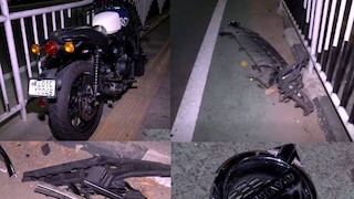 അപകടസ്ഥലത്തെ ദൃശ്യങ്ങള്‍