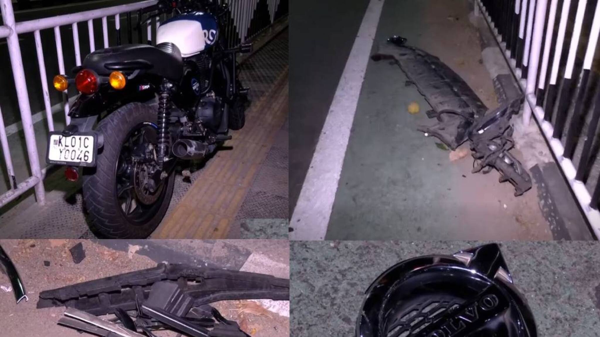 നടൻ മണിയന്‍പിള്ള രാജുവിൻ്റെ ആഡംബര കാർ ബൈക്ക് യാത്രികരെ ഇടിച്ചിട്ടശേഷം നിർത്താതെ പോയി; നടനായി അന്വേഷണം