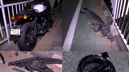 അപകടസ്ഥലത്തെ ദൃശ്യങ്ങള് അപകടസ്ഥലത്തെ ദൃശ്യങ്ങള്