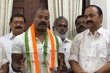 തിരുവനന്തപുരത്തെ സിപിഎം രക്തസാക്ഷി വിഷ്ണുവിന്റെ സഹോദരൻ കോൺഗ്രസിൽ ചേർന്നു