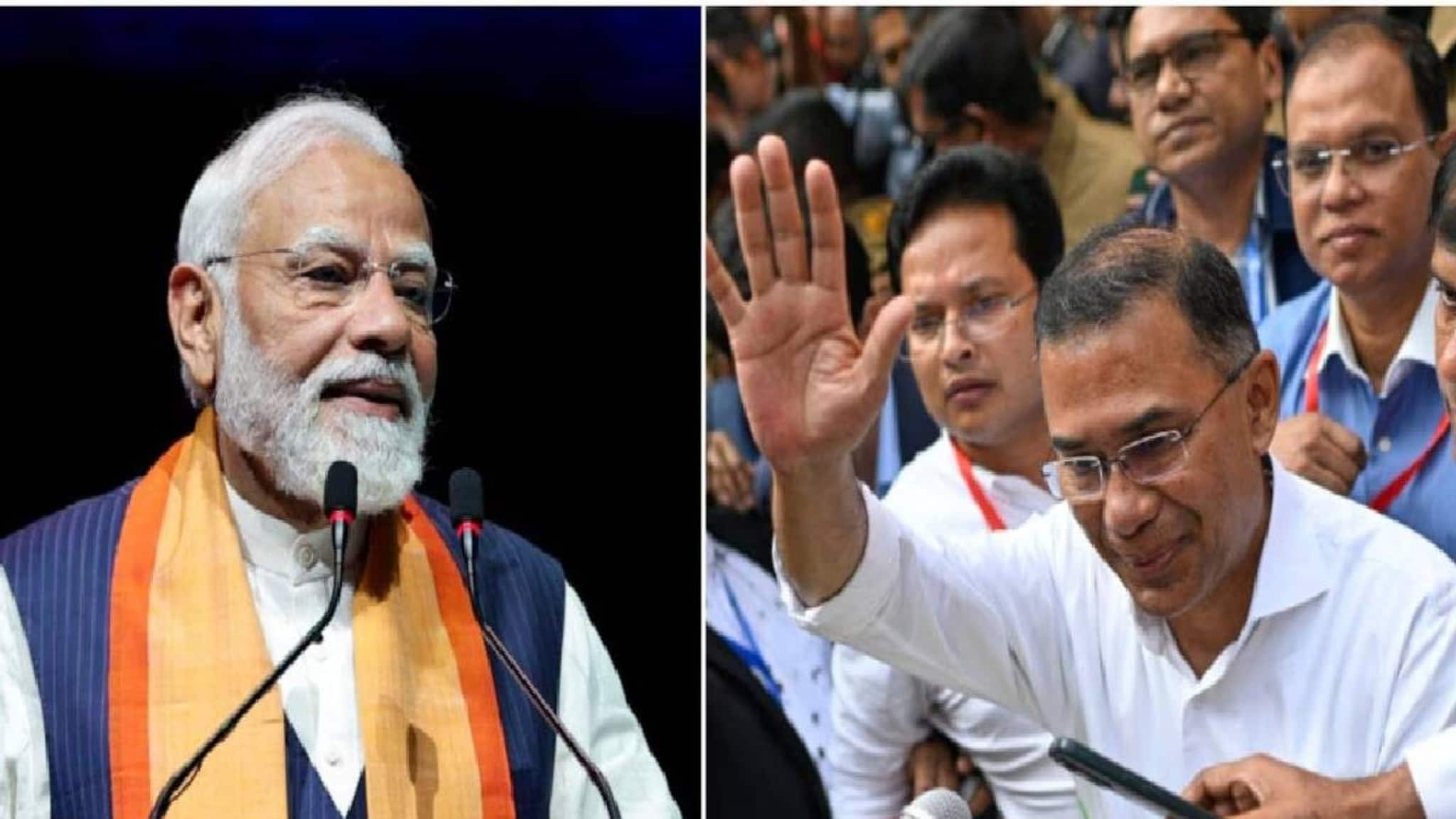 'ബംഗ്ലാദേശിന് നൽകുന്ന പിന്തുണ തുടരും'; ബി.എൻ.പി നേതാവ് താരിഖ് റഹ്മാനെ അഭിനന്ദിച്ച് പ്രധാനമന്ത്രി മോദി 