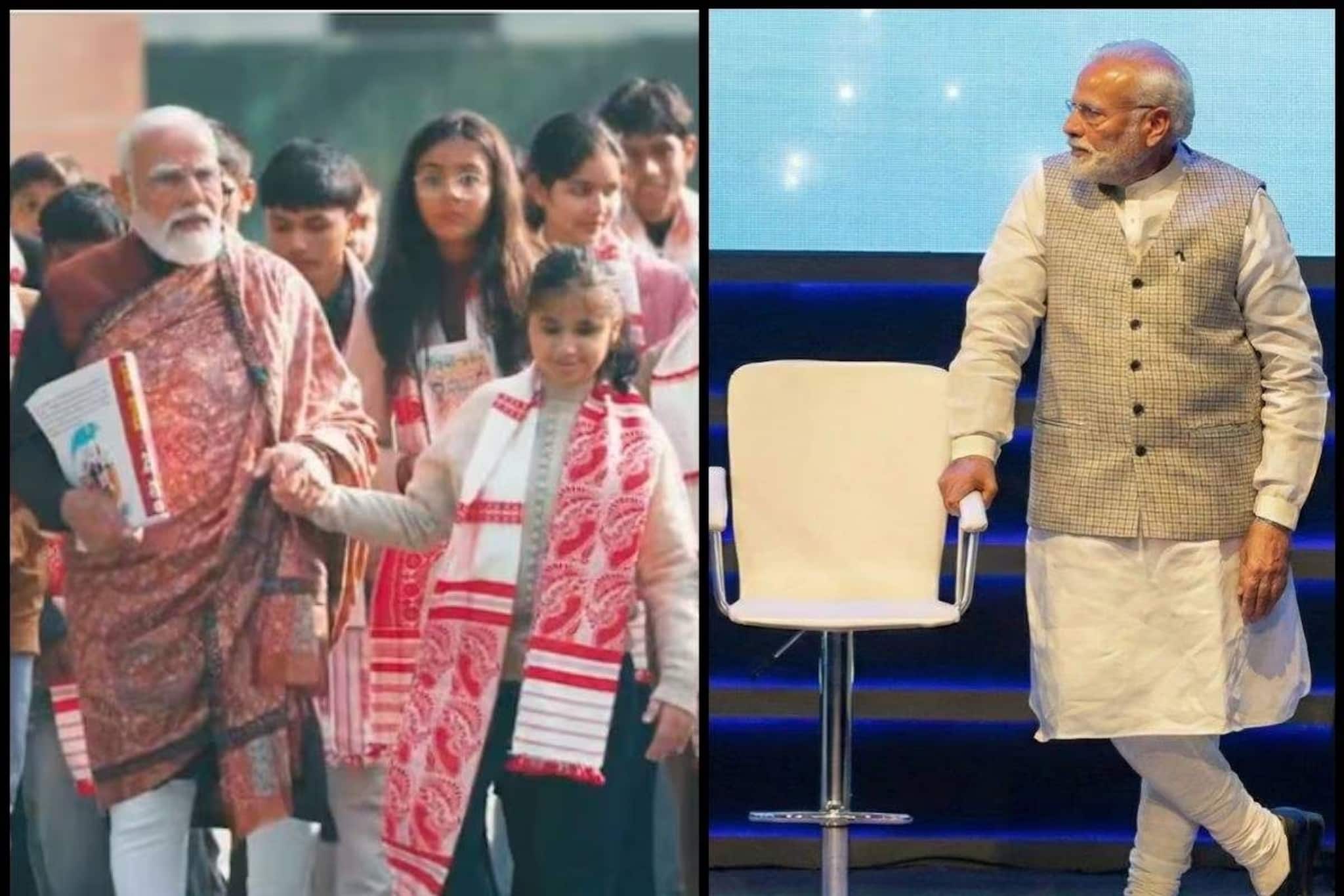 പരീക്ഷാ പേ ചർച്ച 2026: 'വിദ്യാഭ്യാസം പരീക്ഷയ്ക്ക് വേണ്ടി മാത്രമല്ല;ജീവിതത്തിനും വേണ്ടി; സ്വയം പരിശോധിക്കാനുള്ളത്': പ്രധാനമന്ത്രി പരീക്ഷാ പേ ചർച്ച 2026: 'വിദ്യാഭ്യാസം പരീക്ഷയ്ക്ക് വേണ്ടി മാത്രമല്ല;ജീവിതത്തിനും വേണ്ടി; സ്വയം പരിശോധിക്കാനുള്ളത്': പ്രധാനമന്ത്രി