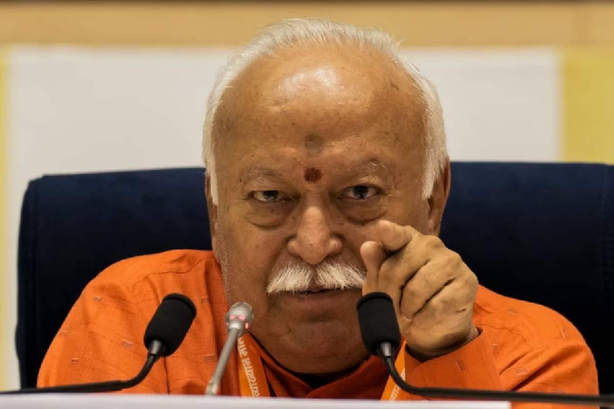 RSS 100 years: 'ഇന്ത്യയിൽ താമസിക്കുന്ന എല്ലാവരും ഹിന്ദുക്കൾ': നാല് തരം ഹിന്ദുക്കളെക്കുറിച്ച് മോഹൻ ഭാഗവത്