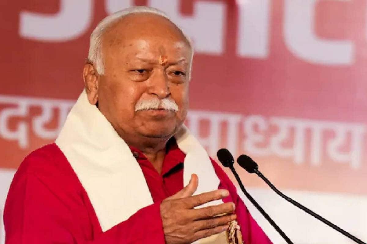 RSS 100 years: 'ആർഎസ്എസ് ആർക്കും എതിരല്ല; അധികാരത്തിലേക്ക് മോഹവുമില്ല': മോഹൻ ഭാഗവത്
