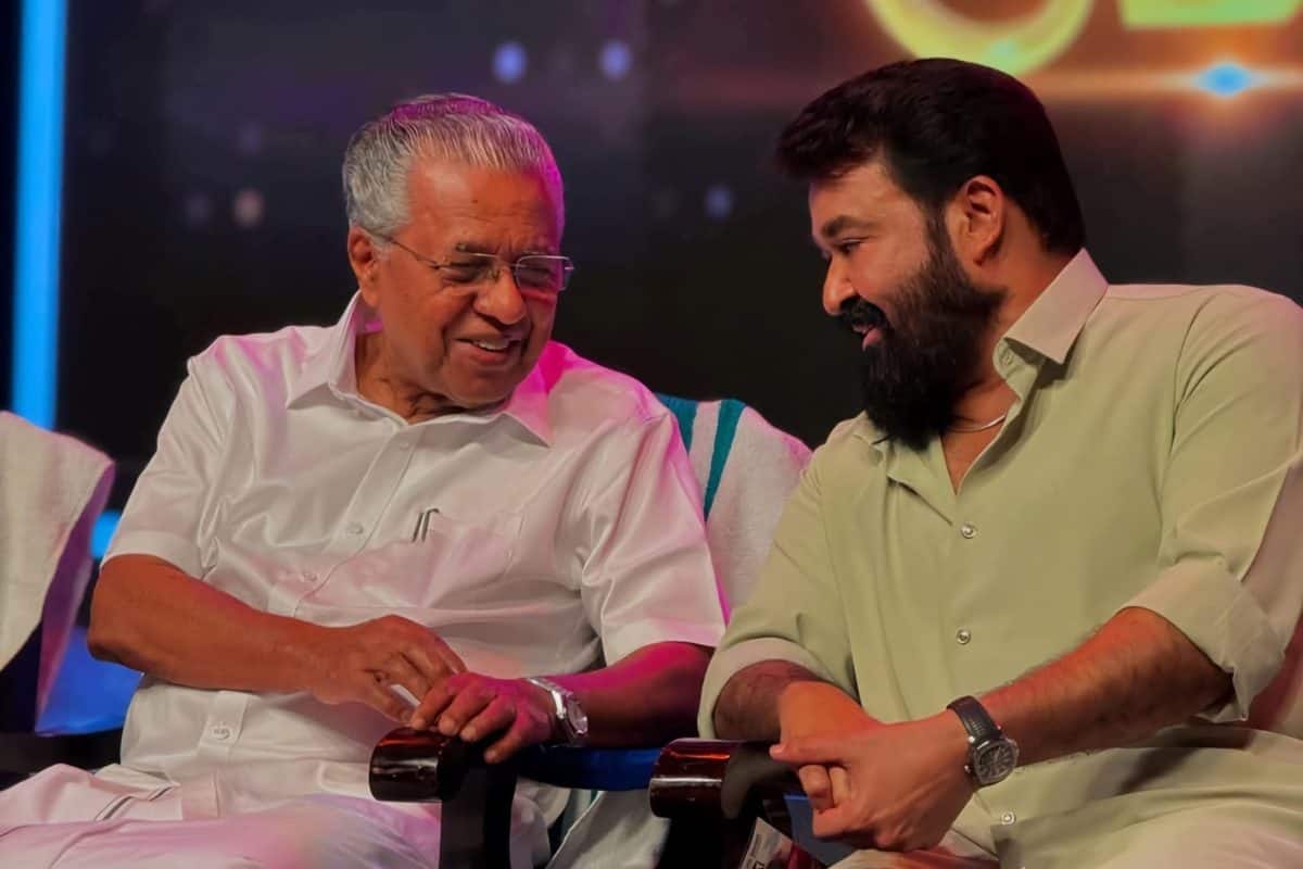 'കണ്ടും മിണ്ടിയും ഇരുവർ' മുഖ്യമന്ത്രി പിണറായി വിജയൻ-മോഹൻലാൽ അഭിമുഖം വരുന്നു