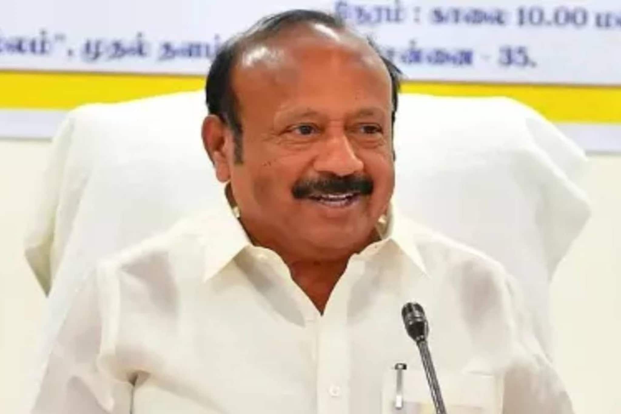 'ഉത്തരേന്ത്യക്കാർ ഹിന്ദി മാത്രം പഠിച്ച് പാനിപൂരി വിൽക്കുന്നു, തമിഴർ വിദേശങ്ങളിൽ ഉന്നതജോലി നേടുന്നു': വിവാദ പരാമർശവുമായി തമിഴ്‌നാട് മന്ത്രി