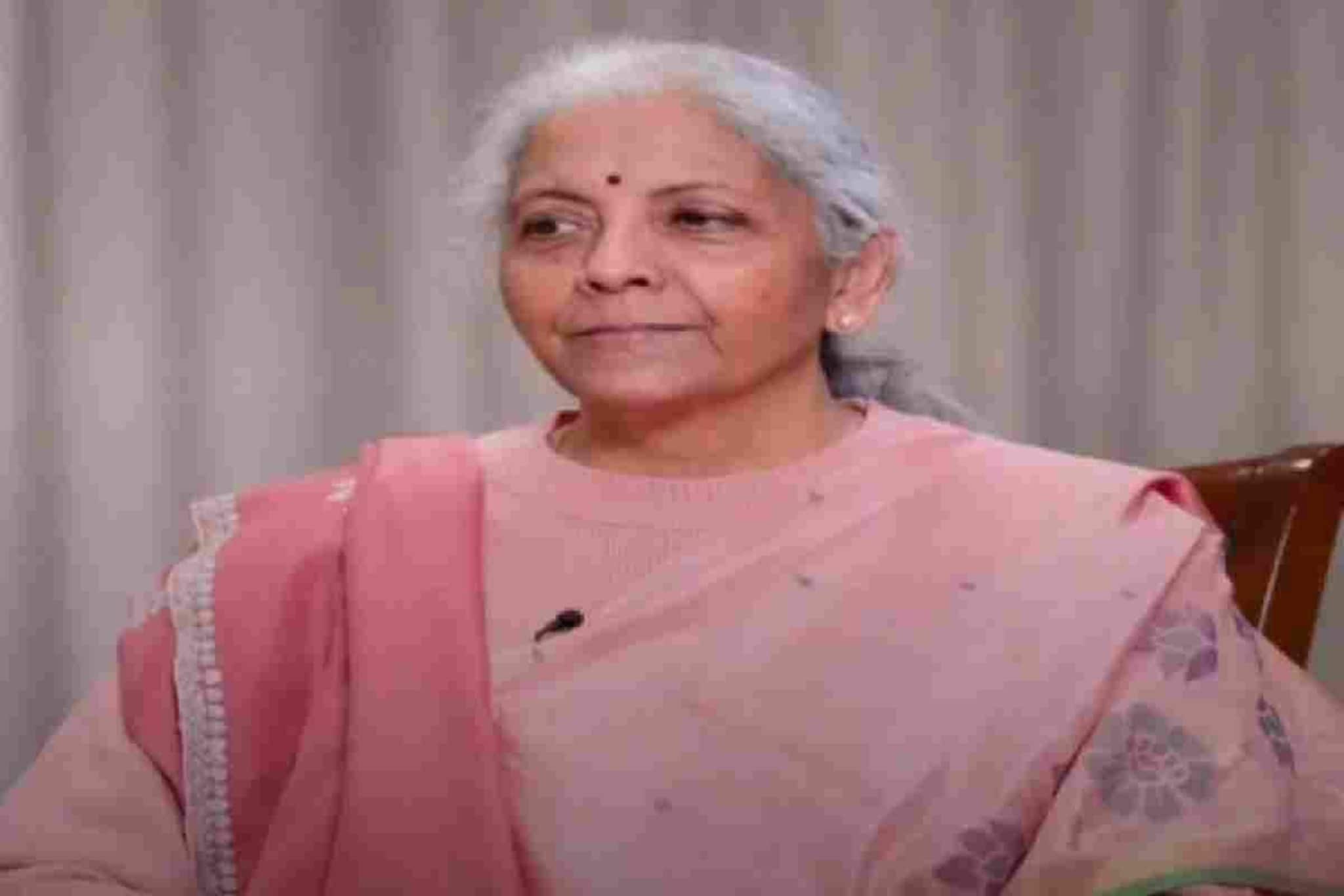 Exclusive: 'ഓഹരി ഊഹക്കച്ചവടം നിയന്ത്രിക്കാൻ..'; STT വർധനവിൽ വ്യക്തത വരുത്തി ധനമന്ത്രി നിർമല സീതാരാമൻ Exclusive: 'ഓഹരി ഊഹക്കച്ചവടം നിയന്ത്രിക്കാൻ..'; STT വർധനവിൽ വ്യക്തത വരുത്തി ധനമന്ത്രി നിർമല സീതാരാമൻ