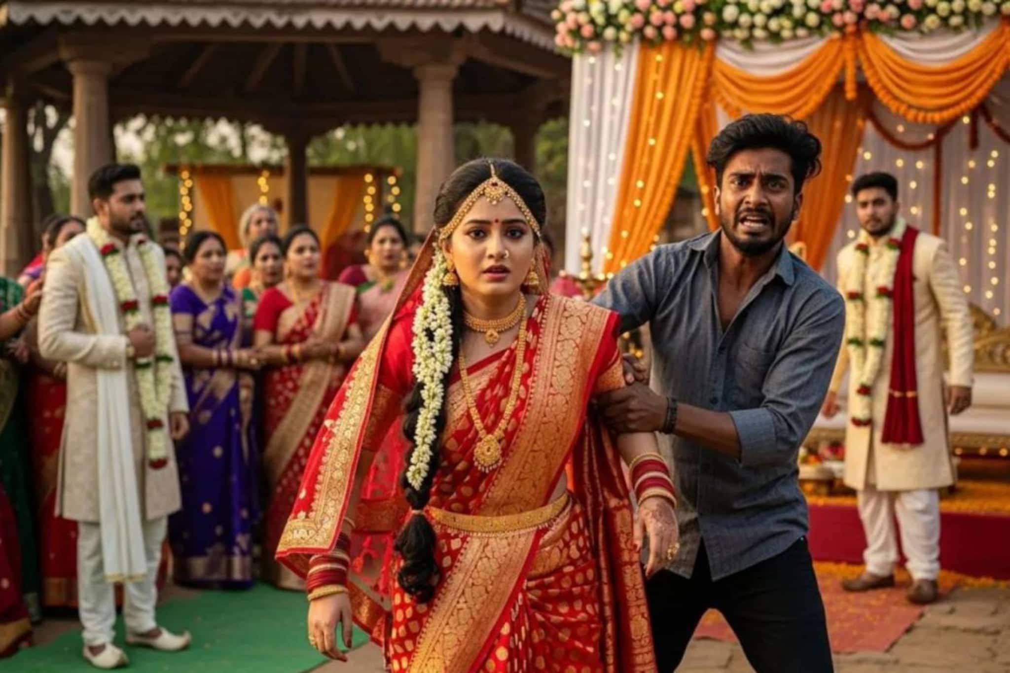 വധുവിനെ തോക്കുചൂണ്ടി തട്ടിക്കൊണ്ടുപോയി; പിന്നിൽ മുൻ കാമുകനെന്ന് സംശയം, പരാതിയുമായി വരൻ വധുവിനെ തോക്കുചൂണ്ടി തട്ടിക്കൊണ്ടുപോയി; പിന്നിൽ മുൻ കാമുകനെന്ന് സംശയം, പരാതിയുമായി വരൻ