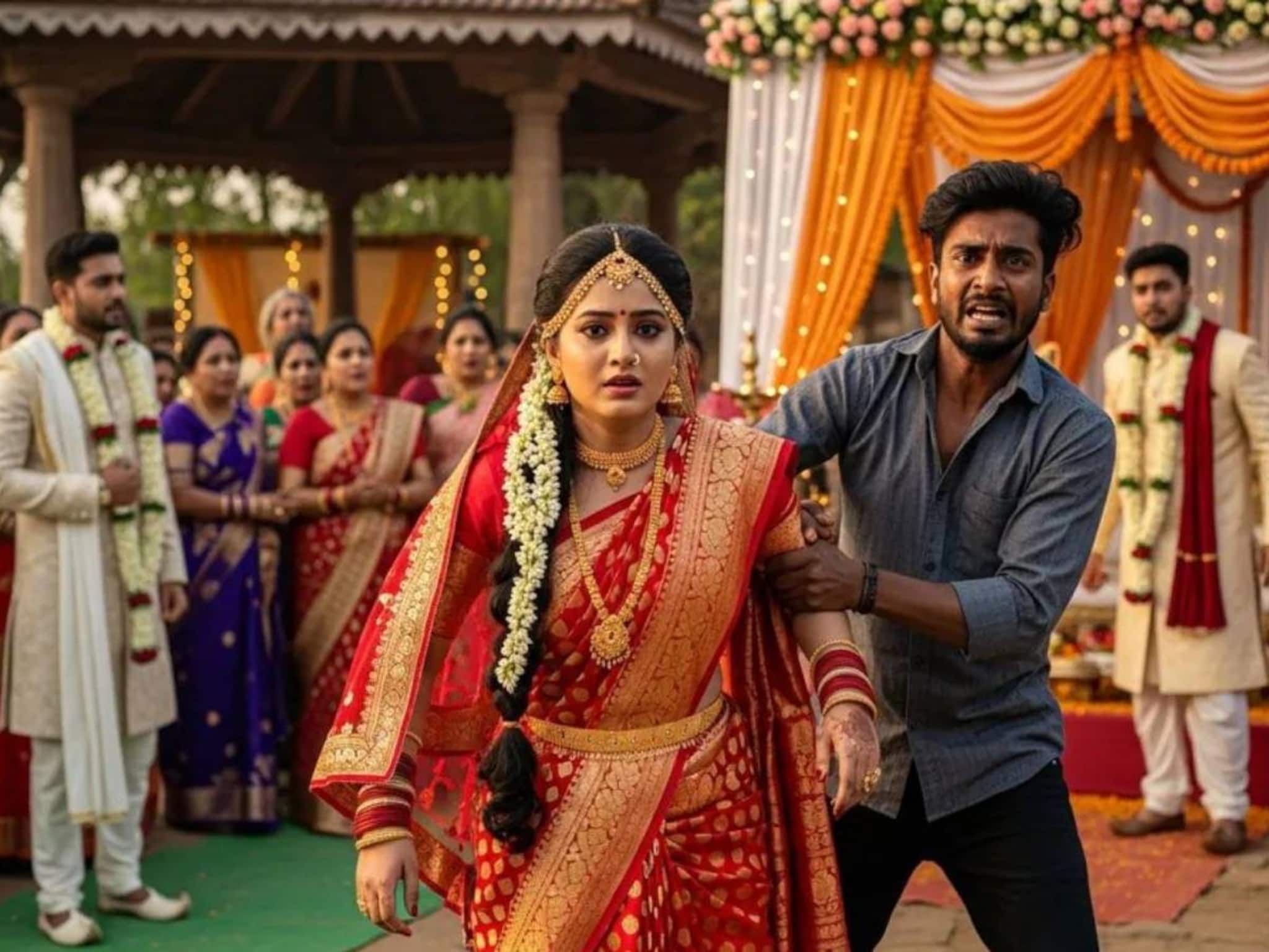 വധുവിനെ തോക്കുചൂണ്ടി തട്ടിക്കൊണ്ടുപോയി; പിന്നിൽ മുൻ കാമുകനെന്ന് സംശയം, പരാതിയുമായി വരൻ വധുവിനെ തോക്കുചൂണ്ടി തട്ടിക്കൊണ്ടുപോയി; പിന്നിൽ മുൻ കാമുകനെന്ന് സംശയം, പരാതിയുമായി വരൻ