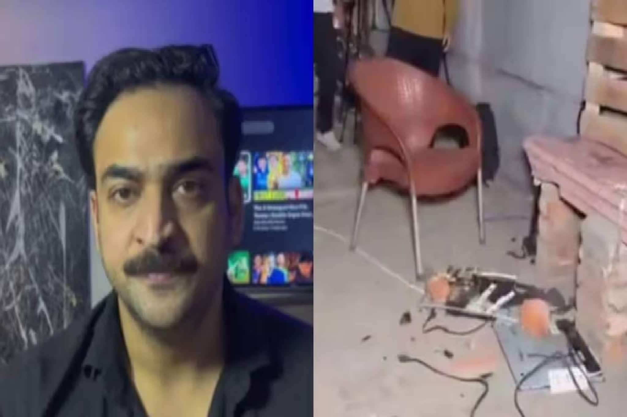 'ബഹിഷ്കരണം രക്ഷിച്ചേനെ'; ഇന്ത്യയോടുള്ള തോൽവിക്ക് പിന്നാലെ കരഞ്ഞും ടിവികൾ തല്ലിത്തകർത്തും പാക് ആരാധകർ 'ബഹിഷ്കരണം രക്ഷിച്ചേനെ'; ഇന്ത്യയോടുള്ള തോൽവിക്ക് പിന്നാലെ കരഞ്ഞും ടിവികൾ തല്ലിത്തകർത്തും പാക് ആരാധകർ