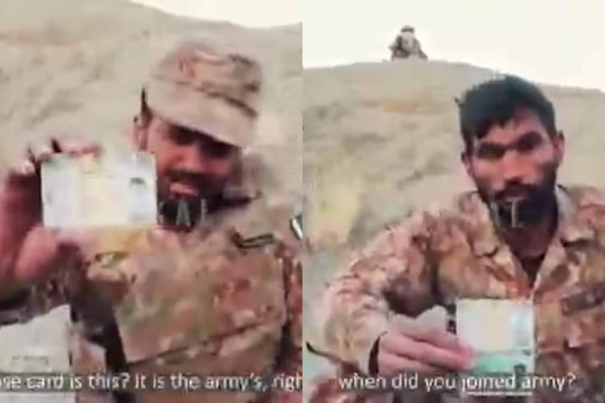 'എന്തിന് ഞങ്ങളെ ഉപേക്ഷിച്ചു?' സഹായത്തിനായി യാചിക്കുന്ന പാകിസ്ഥാൻ സൈനികരുടെ വീഡിയോ പുറത്തുവിട്ട് ബലൂച് ആർമി