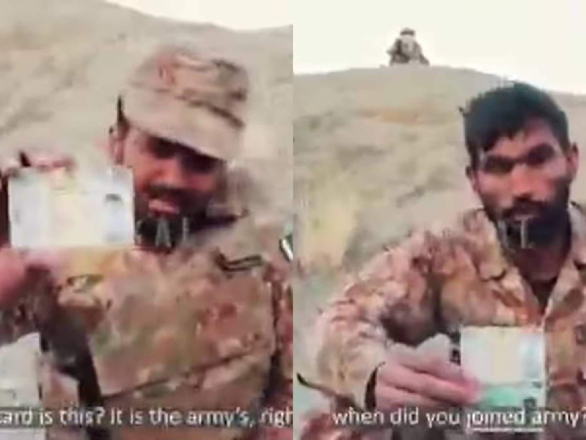 'എന്തിന് ഞങ്ങളെ ഉപേക്ഷിച്ചു?' സഹായത്തിനായി യാചിക്കുന്ന പാകിസ്ഥാൻ സൈനികരുടെ വീഡിയോ പുറത്തുവിട്ട് ബലൂച് ആർമി