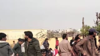 സംഭവസ്ഥലത്തെ ദൃശ്യം (Credits: X/@ShanAli2377957) സംഭവസ്ഥലത്തെ ദൃശ്യം (Credits: X/@ShanAli2377957)