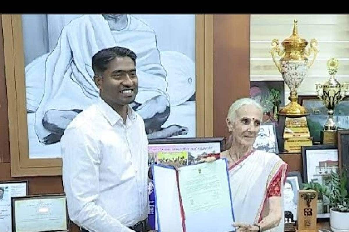 27-ാം വയസിൽ ബ്രിട്ടൻ വിട്ടിറങ്ങിയ പെപിത സേത്തിന് 84-ാം വയസിൽ ഇന്ത്യൻ പൗരത്വം