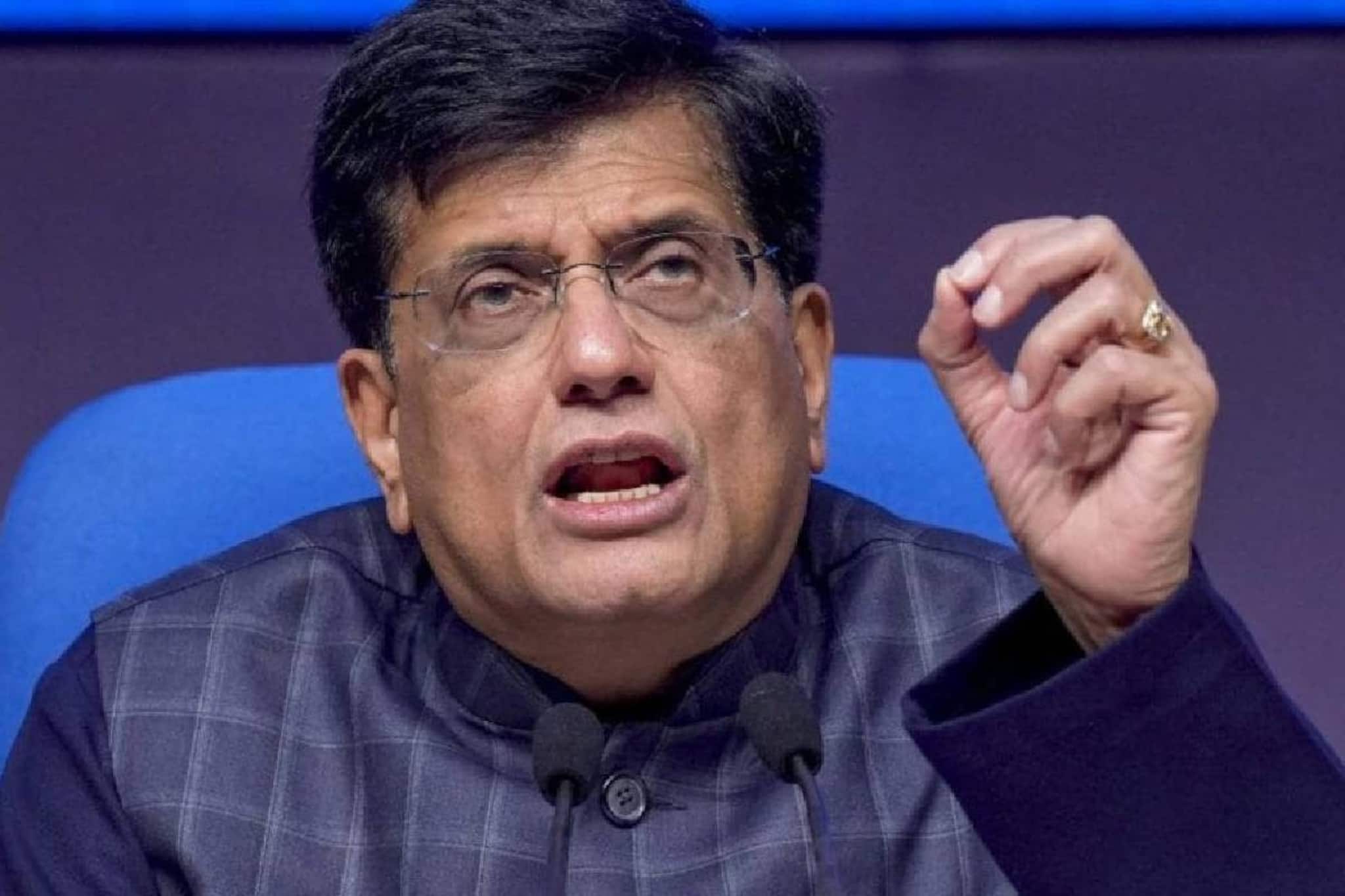 'സംയുക്ത പ്രസ്താവന ഉടൻ': ഇന്ത്യ-യുഎസ് വ്യാപാര കരാർ മാർച്ച് പകുതിയോടെ ഒപ്പുവെക്കുമെന്ന് പീയൂഷ് ഗോയൽ