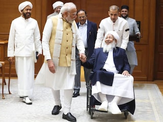 പ്രധാനമന്ത്രിയും കാന്തപുരം അബൂബക്കറും പ്രധാനമന്ത്രിയും കാന്തപുരം അബൂബക്കറും