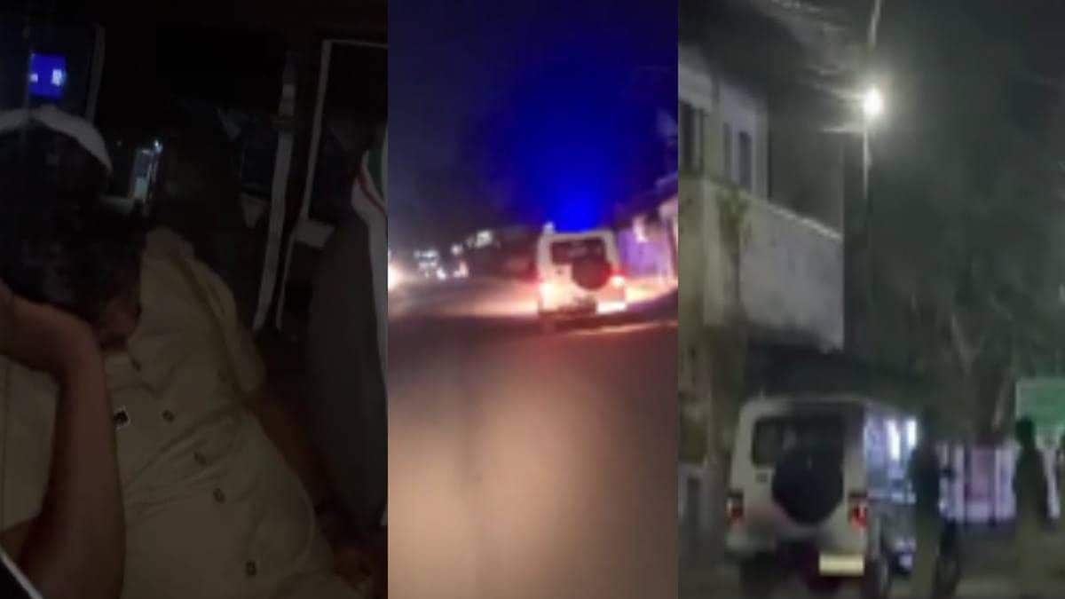 മാവേലിക്കരയിൽ  മദ്യപിച്ച് അവശനായ നിലയിൽ പോലീസ് വാഹനം ഓടിച്ച  ഉദ്യോഗസ്ഥൻ പിടിയിൽ | Drunken Police Officer Caught in Mavelikkara After Driving Official Vehicle in Inebriated State | കേരള വാർത്ത - News18 Malayalam