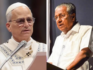 പോപ്പ് ലിയോ പതിനാലാമൻ, പിണറായി വിജയൻ