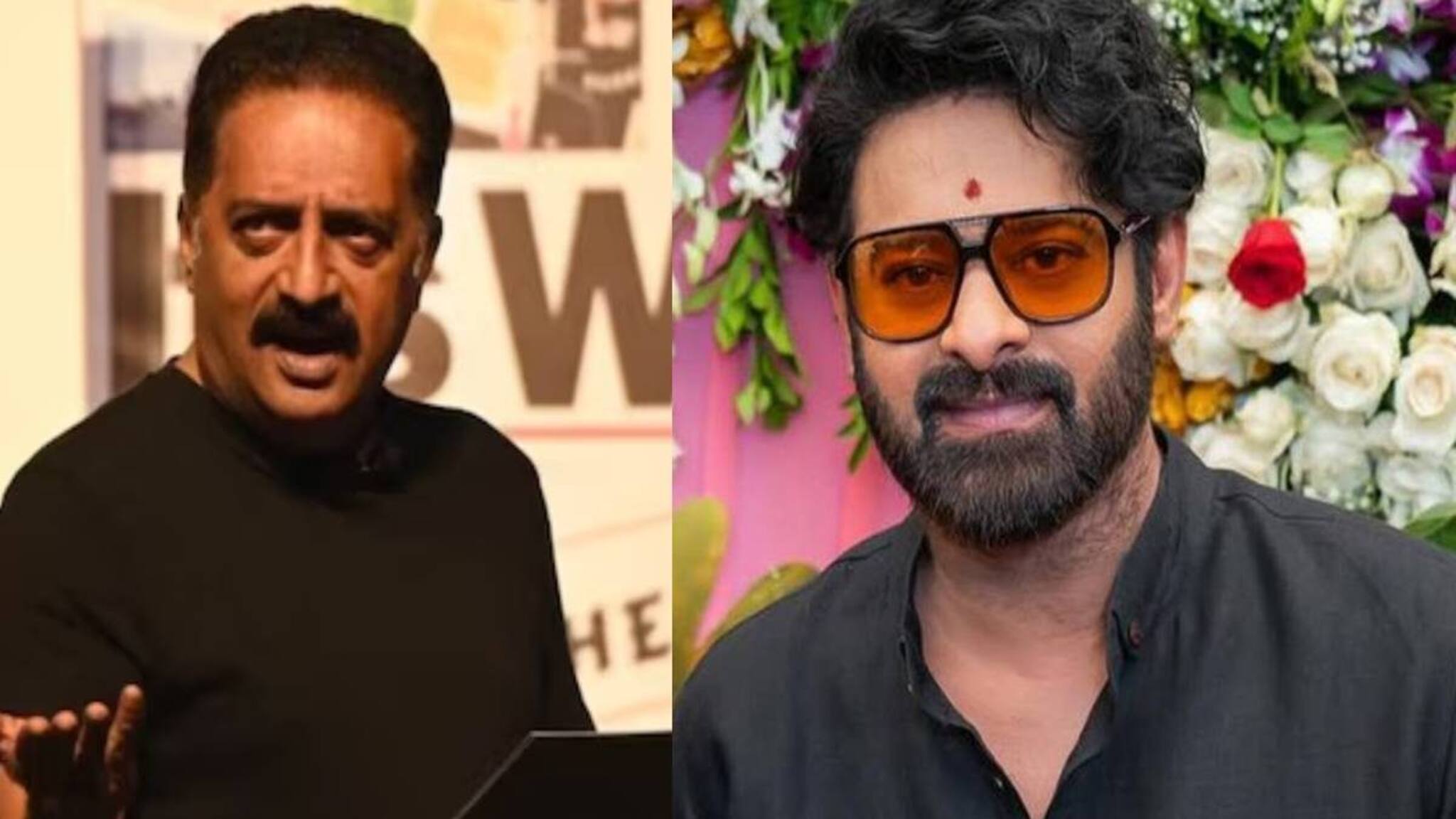 പ്രഭാസ് ചിത്രം സ്പിരിറ്റിൽ നിന്ന് പ്രകാശ് രാജിനെ പുറത്താക്കി