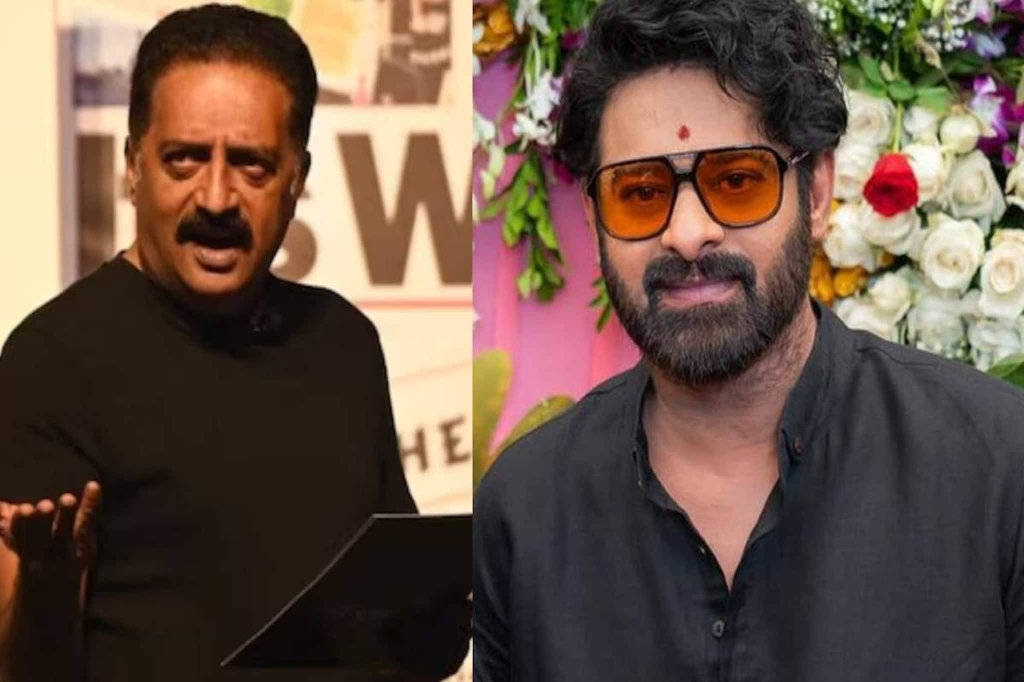 പ്രഭാസ് ചിത്രം സ്പിരിറ്റിൽ നിന്ന് പ്രകാശ് രാജിനെ പുറത്താക്കി